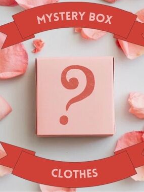 Mystery box 5 large shirts 🤩 plus a special gift